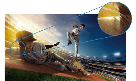 Hyper-Realistic Projector-Optimized HDR